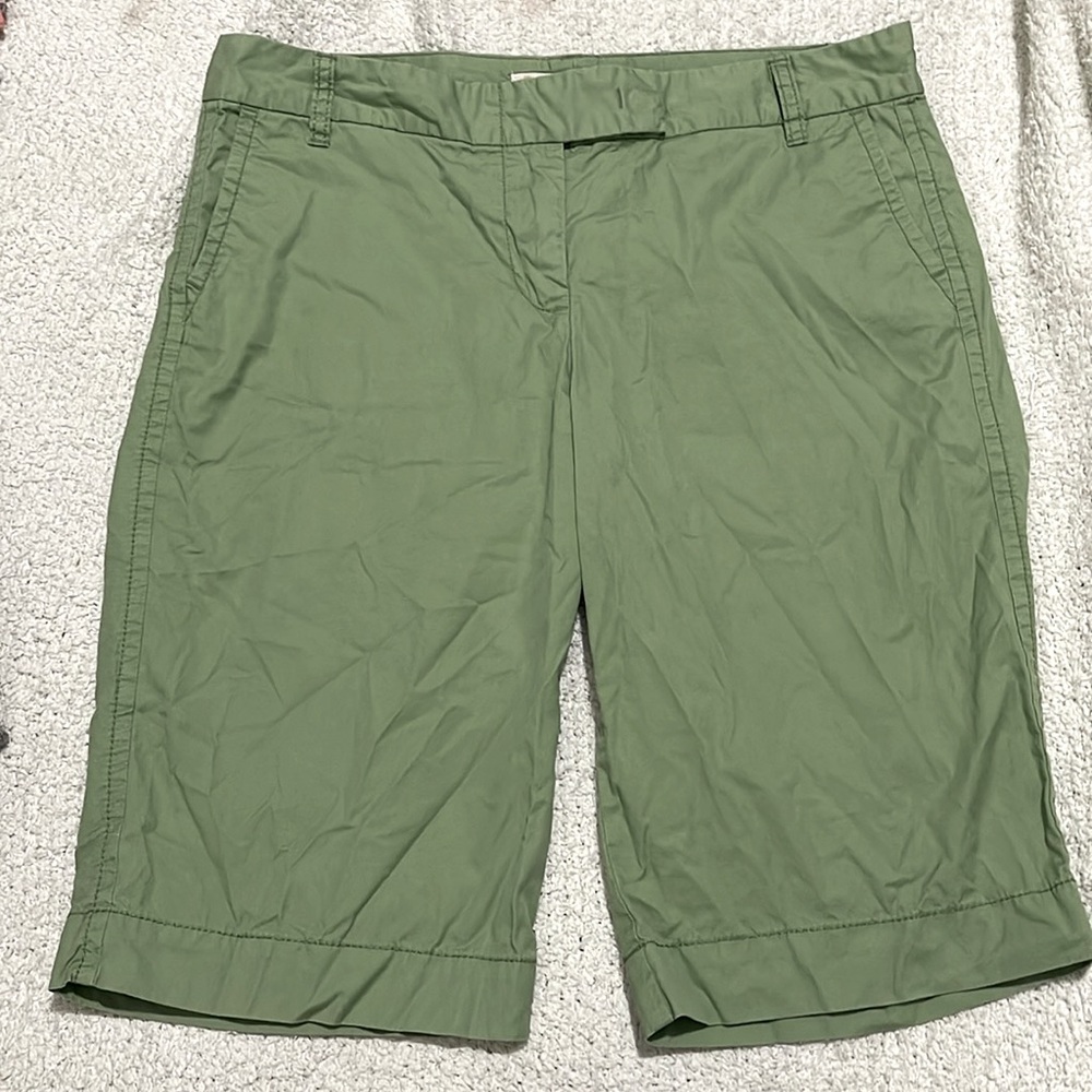 J. Crew- 8. City Fit Bermuda